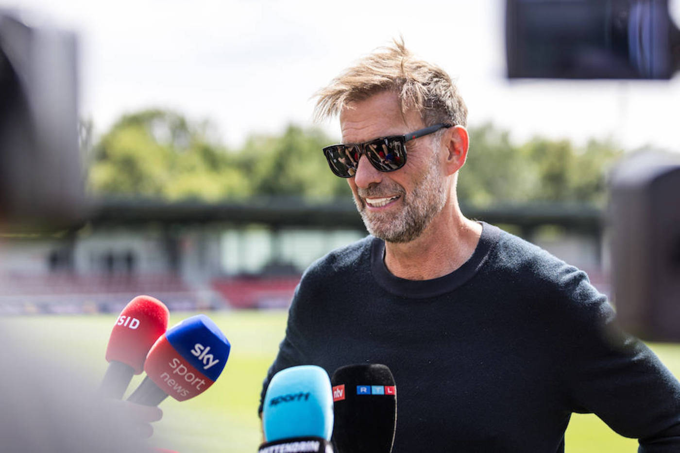 Avfärdar Madrid-rykten – men stänger inte dörren för comeback